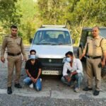मालदेवता क्षेत्र में शराब पीकर वाहन चलाने तथा हुड़दंग करने वाले 2 अभियुक्तों को दून पुलिस ने किया गिरफ्तार