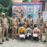 अंतर्राज्जीय नकबजन गिरोह आया दून पुलिस की गिरफ्त में, अलग-अलग थाना क्षेत्रों में हुई नकबजनी की दो घटनाओं का किया खुलासा, गिरोह के सरगना सहित 3 अभियुक्त गिरफ्तार