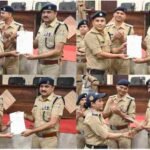उत्कृष्ट कार्य करने वाले 169 पुलिस कर्मियों को एसएसपी ने प्रशस्ति पत्र देकर किया सम्मानित