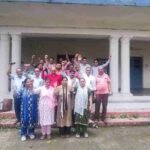 4 माह से लम्बित वेतन को लेकर आक्रोश में है एमकेपी (पी०जी०) कालेज के समस्त शिक्षणेत्तर कर्मचारी, कर्मचारियों ने काली पट्टी बांधकर जताया विरोध