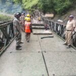 लिमच्यागाड में बना वैली ब्रिज, मुख्यमंत्री द्वारा राहत एवं बचाव अभियान की निरंतर निगरानी का नतीजा, आगे के हिस्सों में क्षतिग्रस्त सड़क का तेजी से पुनर्निर्माण की राह हुई प्रशस्त