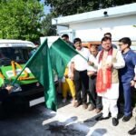 मुख्यमंत्री धामी ने 9 मोबाइल मेडिकल यूनिट (एम्बुलेंस) को हरी झंडी दिखाकर किया रवाना