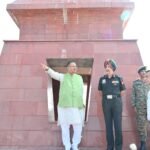 सैनिक कल्याण मंत्री गणेश जोशी ने सैन्यधाम का किया निरीक्षण, निर्माण कार्य की प्रगति का लिया जायजा