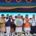 मुख्यमंत्री धामी ने किया ‘आदर्श चम्पावत’ लोगो का विमोचन