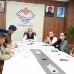 राज्य में सुरक्षा व्यवस्था को लेकर गृह सचिव श्री शैलेश बगौली ने की उच्च-स्तरीय बैठक