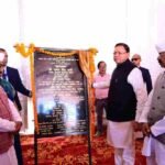 सीएम धामी ने नानकमत्ता में भगवान बिरसा मुण्डा की 150वीं जयंती के उपलक्ष्य में आयोजित जनजाति गौरव दिवस समारोह का दीप प्रज्ज्वलित कर किया शुभारम्भ