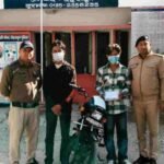 महंगे शौकों को पूरा करने की चाह ने पहुँचाया सलाखों के पीछे, महिला के साथ हुई स्नेचिंग की घटना का दून पुलिस ने किया खुलासा, 2 अभियुक्तों को किया गिरफ्तार