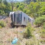 नरेन्द्रनगर के कुंजापुरी–हिंडोलाखाल के पास गहरी खाई में गिरी यात्रियों से भरी बस, 5 की मौत