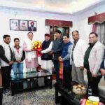 पीआरएसआई डेलीगेशन ने मुख्यमंत्री से की शिष्टाचार भेंट, देहरादून में आयोजित होने वाले राष्ट्रीय अधिवेशन के लिए दिया आमंत्रण