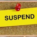 मुख्यमंत्री की फ्लीट में नियुक्त वाहन के फ्लीट मूवमेंट के दौरान समय से वाहन स्टार्ट न होने पर एसएसपी ने आरक्षी चालक को किया निलम्बित