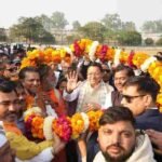 मुख्यमंत्री धामी का हरिद्वार आगमन, गन्ने का भाव ऐतिहासिक रूप से बढ़ाने पर किसानों ने किया भव्य स्वागत