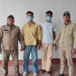 दून पुलिस की तत्परता से पिल्ला गैंग के 2 अभियुक्त गिरफ्तार, अभियुक्तों के कब्जे से 2 अवैध देसी तमचें व जिंदा कारतूस हुए बरामद