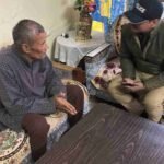 दून पुलिस पहुंची सीनियर सिटीजन के द्वार, एसएसपी दून के निर्देशो पर दून पुलिस द्वारा अकेले निवास कर रहे सीनियर सिटीजनों से मुलाकात कर ली गई उनकी कुशल क्षेम