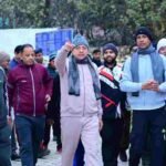 मुख्यमंत्री धामी द्वारा बागेश्वर में विकास परियोजनाओं का निरीक्षण, खिलाड़ियों का किया उत्साहवर्धन एवं मंदिर में पूजा-अर्चना