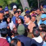 जनपद पौड़ी में बढ़ते मानव-वन्यजीव संघर्ष को गंभीरता से लेते हुए मुख्यमंत्री के निर्देशों के क्रम में शासन स्तरीय अधिकारियों का दल पहुंचा पौड़ी