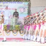 मुख्यमंत्री ने होमगार्ड्स स्थापना दिवस पर रैतिक परेड का किया निरीक्षण, सेवा प्रदत्त एवं दिवंगत होमगार्ड के आश्रितों को किये चेक वितरित, होमगार्ड्स स्वयंसेवकों को वर्दी भत्ता अनुमन्य किया जाएगा–मुख्यमंत्री