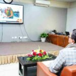 मुख्यमंत्री धामी ने दून लाइब्रेरी देहरादून में प्रधानमंत्री मोदी के मन की बात के 130वें एपिसोड को सुना