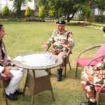 मुख्यमंत्री पुष्कर सिंह धामी से मिले डीजी आईटीबीपी, सीमांत क्षेत्रों के विकास और सुरक्षा समन्वय पर सरकार का फोकस तेज