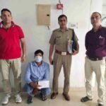 उत्तराखण्ड एस०टी०एफ० की साइबर क्राइम देहरादून टीम बड़ी कार्यवाही, सीनियर सिटिजन के साथ डिजिटल अरेस्ट कर साइबर धोखाधड़ी करने वाले अभियुक्त को किया गिरफ्तार