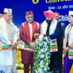 उपराष्ट्रपति ने एम्स ऋषिकेश के छठे दीक्षांत समारोह को किया संबोधित, उपराष्ट्रपति ने स्नातकों से सहानुभूति, सत्यनिष्ठा और राष्ट्र निर्माण के प्रति प्रतिबद्धता के साथ सेवा करने का किया आह्वान