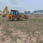 अवैध प्लॉटिंग पर एमडीडीए का सख्त एक्शन, मेहुवाला में 10 बीघा जमीन पर विकसित हो रही अवैध कॉलोनी ध्वस्त