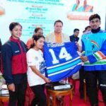 हिमाद्रि आइस रिंक की प्रथम वर्षगांठ कार्यक्रम में शामिल हुए मुख्यमंत्री धामी, भारत की एकमात्र अंतरराष्ट्रीय स्तर की आइस रिंक को बताया देश और प्रदेश की शान
