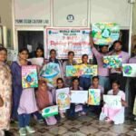 चमन लाल महाविद्यालय में विश्व जल दिवस के उपलक्ष्य में पेंटिंग प्रतियोगिता का आयोजन, छात्राओं को विश्व जल दिवस की जानकारी देना एवं जल बचाओ के लिए जागरूक करना मुख्य उद्देश्य– डॉ नीतू गुप्ता