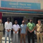 सार्वजनिक स्थान पर हुडदंग मचाने वालों को दून पुलिस ने पढाया कानून का सबक, जीवनगढ़ क्षेत्र हुड़दंग मचाने वाले 4 युवकों को किया गिरफ्तार