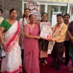 डॉ० अनिल वर्मा “मैढ़ सोनार महासभा सम्मान” से विभूषित,  रक्तदान समाज सेवा का सरलतम माध्यम है – सविता कपूर