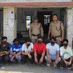 सार्वजनिक स्थान पर लडाई झगडा कर शान्ति भंग करने वालों को दून पुलिस ने पढाया कानून का सबक, 6 अभियुक्तों को पुलिस ने किया गिरफ्तार