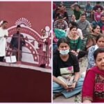 नर्सिंग अभ्यर्थी के साथ पानी की टंकी पर चढ़ी महिला कांग्रेसी प्रदेश अध्यक्ष ज्योति रौतेला, लगाया अनदेखी का आरोप