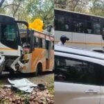 ऋषिकेश-देहरादून मार्ग पर हादसा, तीन वाहनों की आपस में भिड़ंत, मची चीख-पुकार