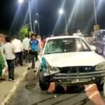 देहरादून में भीषण सड़क हादसा, कार ने बाइक को मारी टक्कर, दो गंभीर घायल