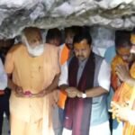 बीजेपी राष्ट्रीय अध्यक्ष ने टपकेश्वर महादेव के किए दर्शन