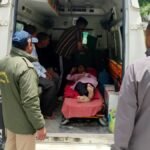 बदरीनाथ हाईवे पर फिर सड़क हादसा, दर्शन कर लौट रहे यात्रियों का टेंपो ट्रैवलर वाहन पलटा, 8 श्रद्धालु घायल