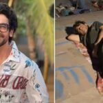 ऋषिकेश में फुटपाथ पर सोते दिखे कॉमेडियन सुनील ग्रोवर