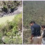 देवप्रयाग में दर्दनाक हादसा, गंगा में समाई कार, तलाश में जुटी पुलिस और एसडीआरएफ की टीमें