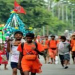 हरिद्वार कांवड़ मेला में 10 फीट से ऊंची झांकी पर रोक, त्रिशूल, भाला और तलवार जैसे हथियारों पर भी प्रतिबंध