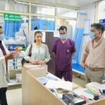 औचक निरीक्षणः कोरोनेशन अस्पताल की बदहाली पर भड़के डीएम, व्यवस्थाएं सुधारने के सख्त निर्देश