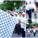 सीएम पुष्कर सिंह धामी ने ‘रन फॉर कारगिल हीरोज’ मैराथन को दिखायी हरी झंडी