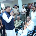 खटीमा में मुख्यमंत्री धामी का जनसंवाद, शिकायतों के त्वरित समाधान के दिए निर्देश