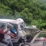 मणिमाई मंदिर के पास दर्दनाक सड़क हादसा, लोडर से टकराई गाड़ी, दो की मौत, तीन गंभीर