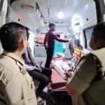 हरिद्वार में बड़ा हादसा, फाइव स्टार होटल निर्माण के लिए मार्बल उतारते समय दो लोग दबे, हालत गंभीर