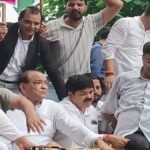 खड़गे मंच शुद्धिकरण प्रकरण, उत्तराखंड कांग्रेस ने किया सचिवालय कूच, पुलिस से हुई धक्का मुक्की