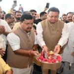 उत्तराखंड दौरे पर BJP अध्यक्ष नितिन नवीन, अष्टभुजा मंदिर में की पूजा-अर्चना