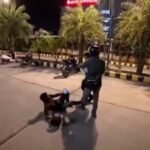 माफी मांगता रहा डिलीवरी बॉय, सिक्योरिटी गार्ड बरसाता रहा लात-घूंसे, आरोपी गिरफ्तार