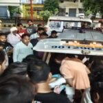 तेज रफ्तार कार ने ई-रिक्शा को मारी भयानक टक्कर, हादसे में 3 की मौत, कई लोग घायल