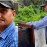 चाचा बारिश में मजा आ रहा है?’ सवाल पर मुस्कुराए बुजुर्ग, फिर गौला नदी में लगाई छलांग