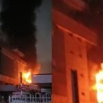 सुभाषनगर में हादसा, हुंडई कार के सर्विस सेंटर में लगी आग, मौके पर पहुंची दमकल की गाड़ियां – Param Satya