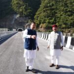 मुख्यमंत्री ने रुद्रप्रयाग में पुल-सुरंग परियोजना एवं संगम लाइब्रेरी का किया अवलोकन